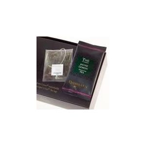 Dammann Fr&egrave;res Jaune Lemon - Th&eacute; vert Sencha de Chine (24 sachets cristal)