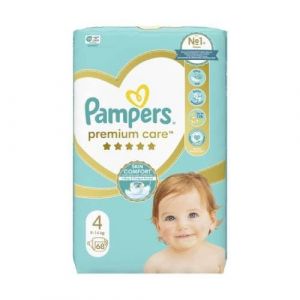 Pampers Couches Taille 4