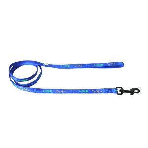 Martin Sellier Laisse en nylon pour chat Fish & Star