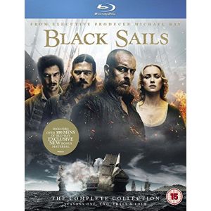 Black Sails 1-4 [Edizione: Regno Unito] [Blu-Ray] [Import italien]
