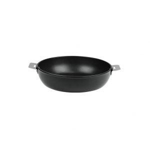 Cristel Sauteuse 28 Cm Cookway Amovible Aluminium Forge Induction Revetue...