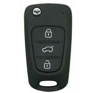 Coque Cle Adaptable Kia Hyundai 3 Boutons