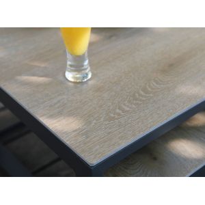 Proloisirs Salon de détente Rodez - grey (set complet)