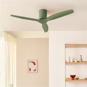 WIND CALM - Ventilateur de plafond silencieux 40W avec pales techniques en ABS de différentes tailles
