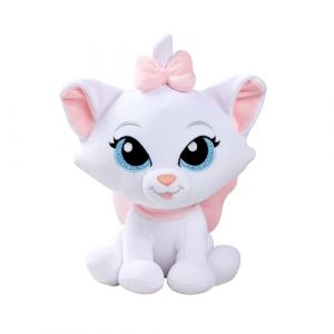 Image de Disney Doorables Marie Peluche 25 cm, Convient aux Enfants dès Les Premiers Mois de Vie