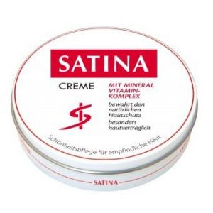Satina Creme Mit mineral vitamin komplex