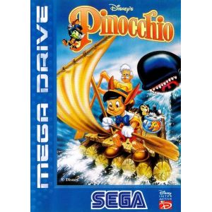 Pinocchio [Megadrive FR] [Megadrive]