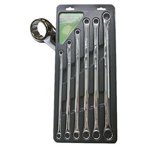 Ludi Jeu de 6 cl&eacute;s plates extra longues &agrave; 12 pans