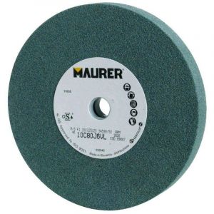 Maurer Meule carbure de silicium 200x20x20 mm. Grain 80.