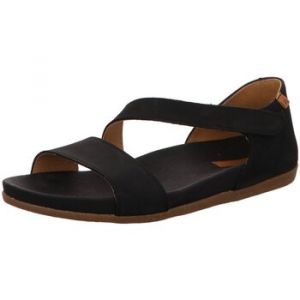 El Naturalista Pour femme. Sandales en cuir Zumaia noir