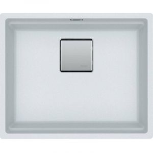 Franke Kubus 2 - Évier en fragranit kng 110-52, 560x460 mm, blanc artic 125.0641.421