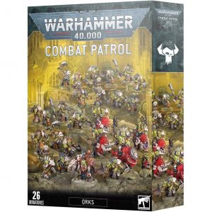 Warhammer 40,000 (40k ) : Combat Patrol - Orks 73-50