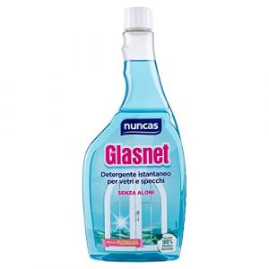 Nuncas Glasnet Nettoyant Istantané pour Vitres et Miroirs - Recharge -750ml