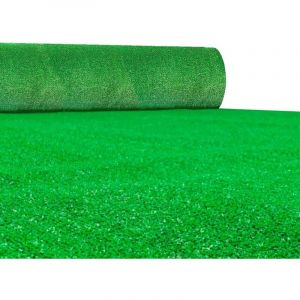 Emmevi Mv S.p.a. - Gazon Synth&eacute;tique Drainant &eacute;paisseur 7 mm Externe Terrasse Jardin - 150x500 Cm