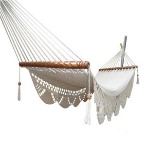 Hamac nicaragua taille l ecru