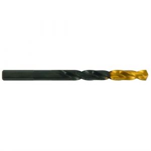 Tivoly Foret m&eacute;tal HSS TIN D11mm taill&eacute; meul&eacute; cyl court