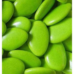 Drag&eacute;es au chocolat vernies