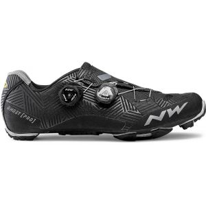 Northwave Ghost Pro - Chaussures Homme - noir EU 41 Chaussures VTT à cales