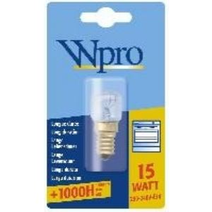 Image de Wpro LFO007 - Ampoule type E14 de 15 Watts pour four