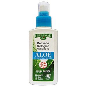 I Provenzali Bio Aloe Deovapo Biologico Antiodore - 75 ml