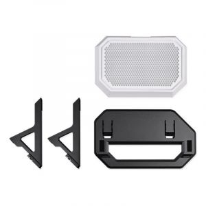 Thermaltake The Tower 600 Kit de Support de châssis Blanc Neige