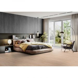 Gerflor Lame clipsable Virtuo Rigid Acoustic 55 1464 Blomma Light Sol PVC clipsable 149,2 x 22,9 cm