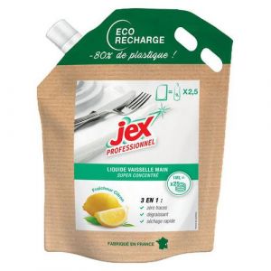 Jex Ecorecharge Liquide Vaisselle Citron - 750 Ml