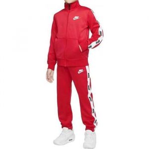 Nike Junior modèle 86G796, Rouge/Noir/Blanc, 4-5 ans