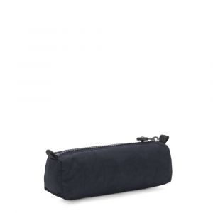 Kipling Back To School Freedom Medium Pencase True Blue Tonal [88154]