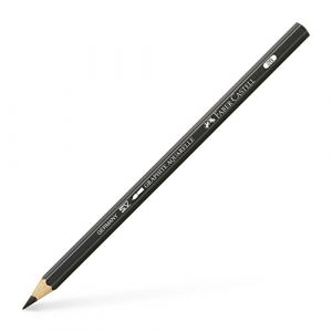 Faber-Castell 117802 – Aquarelle Crayon graphite Aquarelle, degré de dureté 2B