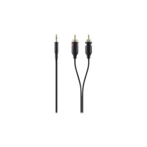 Belkin Câble Jack/RCA M/M 5M Noir F3Y116bt5M