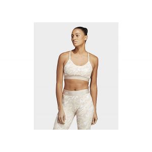 Image de Adidas Brassi&egrave;re Aeroreact Training Techfit Maintien l&eacute;ger Blanc, pointure Small - Blanc - Taille Small