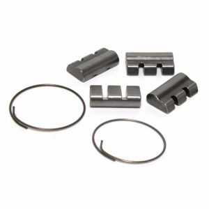Cliquets et ressort bomshell jet acier pour body x4
