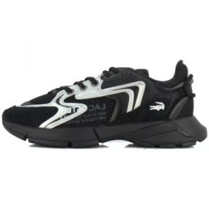 Lacoste Pour homme. Baskets L003 Neo avec design blanc contrast