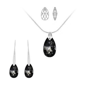 Sc Crystal Parures BS010-SN016-SINI+BS010-SE003-SINI