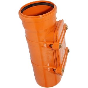 Osma KGRE Piece de nettoyage avec couvercle rectangulaire DN 200 223600