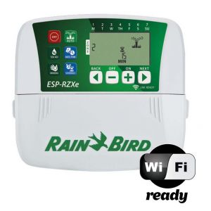 Image de Rain Bird Rzxe4i Programmateur 4 stations compatible wifi, montage intérieur esp-rzxe