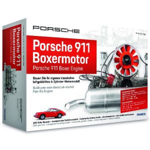 Image de Franzis Moteur boxer 6 cylindres Porsche Modèle amélioré 2020