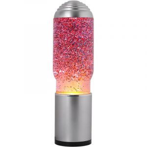 Lampe lave paillettes - Itotal 11 Rose