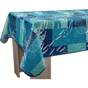Le linge de Jules Nappe Anti-Taches Nemo - Rectangle 150 x 300 cm