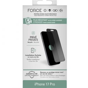 Force glass FG OG 2,5D Prive IP17 Pro - GRS