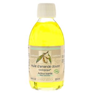 Laboratoire du Haut-Segala Haut-Ségala Huile d'amande douce vierge biologique 250 ml