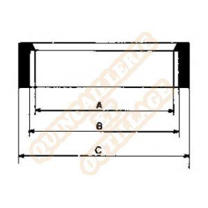 Pont à mousson Soupape de sécurité 174A Bronze 10 bar Femelle/Femelle 1"