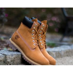 Image de Timberland 6 Inch Premium Boot - Chaussures casual taille 11,5, beige