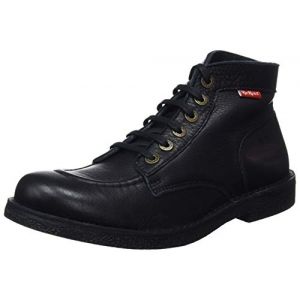 Image de Kickers Kickstoner cuir Homme-44-Noir