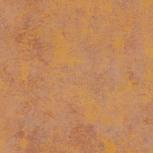 A.S. Creation Papier peint intissé 374253 New Walls - Papier peint uni Marron Argent Orange/Terre cuite - 10,05 x 0,53 m