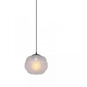 Suspension en verre opale - BUBBLE