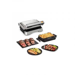 Tefal OptiGrill 4in1 GC774D Grill de contact inox