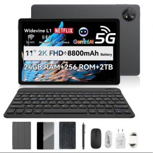 Blackview Tablet Zeno 10 11" 256GB 5G 8800mAh Android 15 Gris