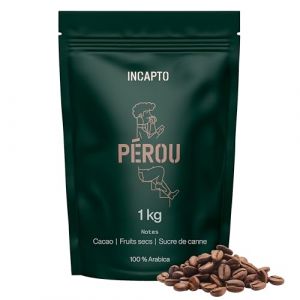Gr&atilde;os de caf&eacute; peruano 1 kg - Incapto Coffee